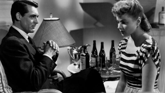 Hitchcock's Notorious 1946 review