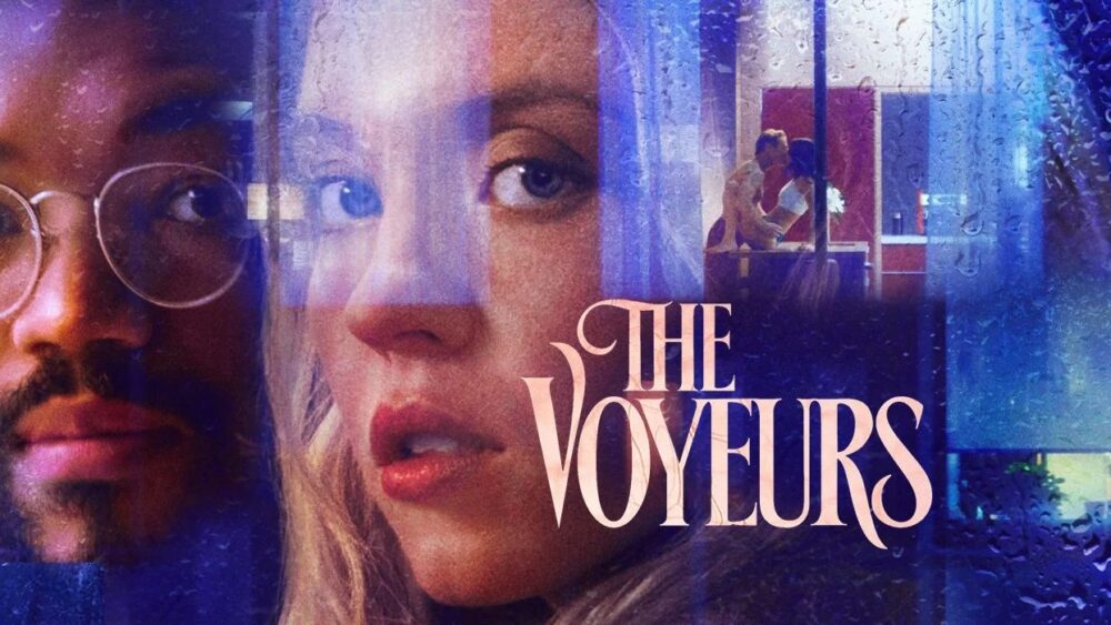 The Voyeurs poster banner