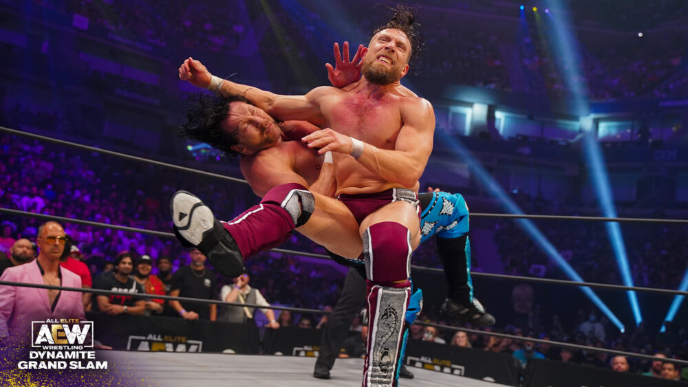 AEW Dynamite Grand Slam Review