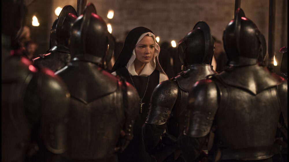 Benedetta. Photo Courtesy of IFC Films