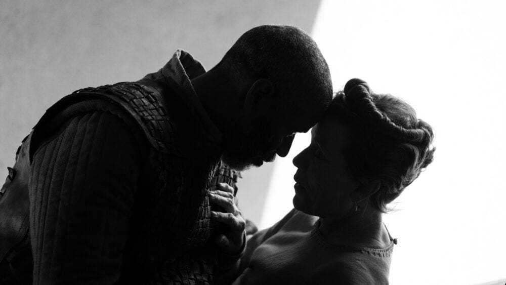 Denzel Washington, FDenzel Washington and Frances McDormand rances McDormand in The Tragedy of Macbeth
