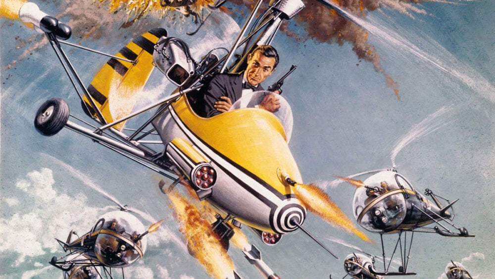 You Only Live Twice James Bond Review