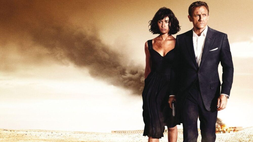 Quantum of Solace James Bond 007 review