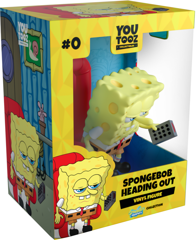 Spongebob Squarepants Vinyl Figures Memes from Youtooz