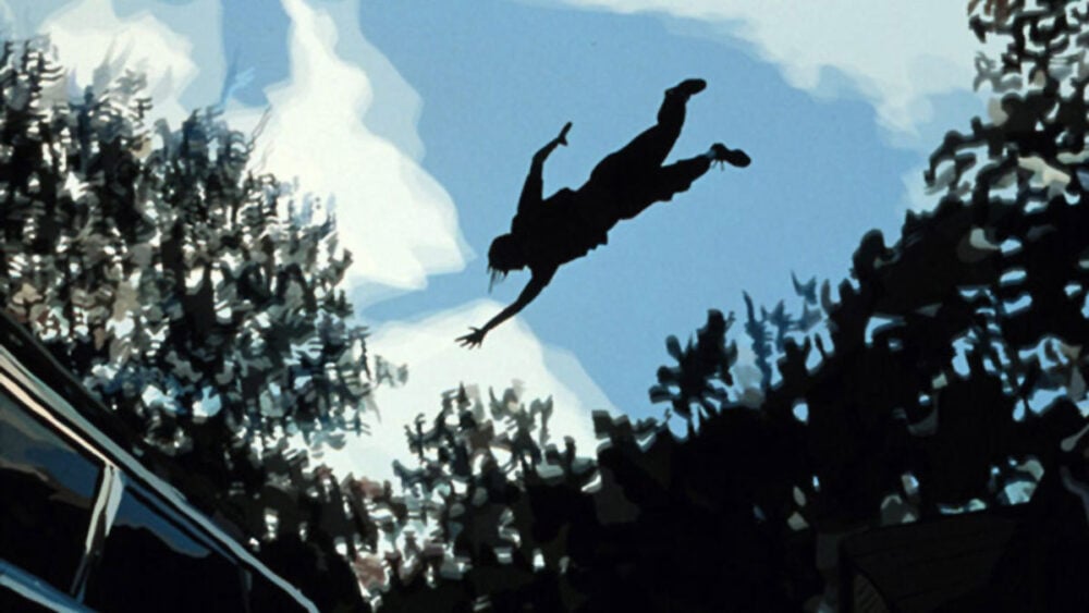 Richard Linklater's Waking Life 2001 film retrospective