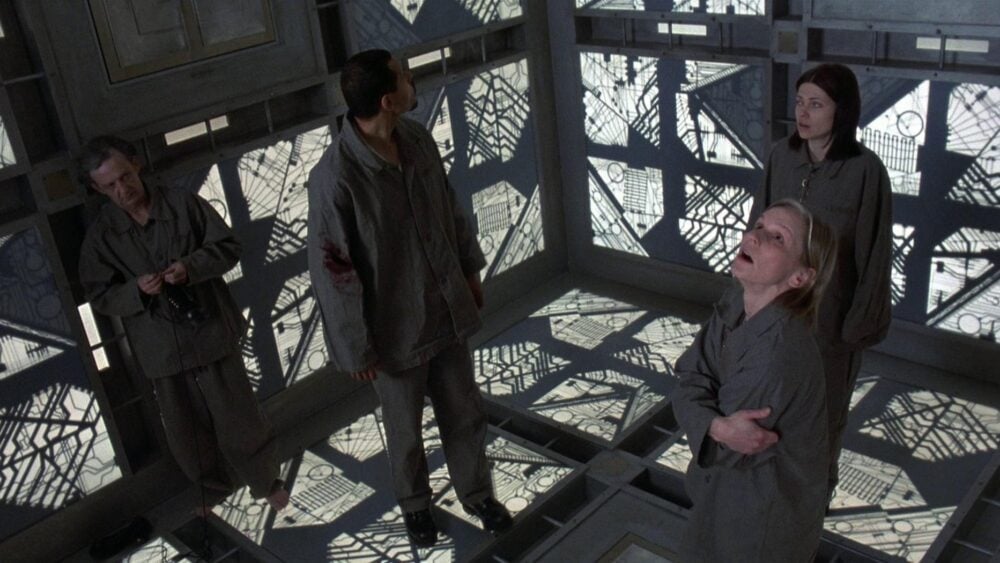 Cube 1997 film review