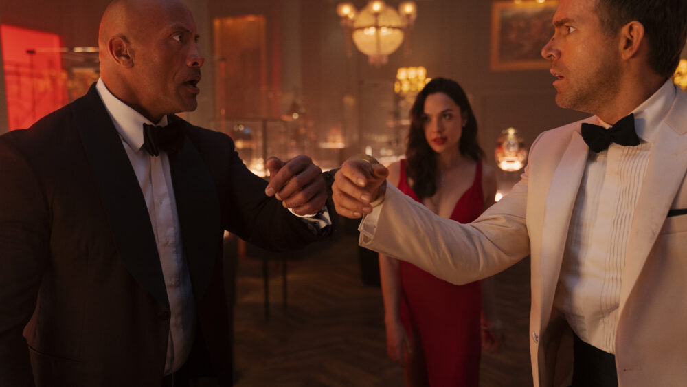 Red Notice film review