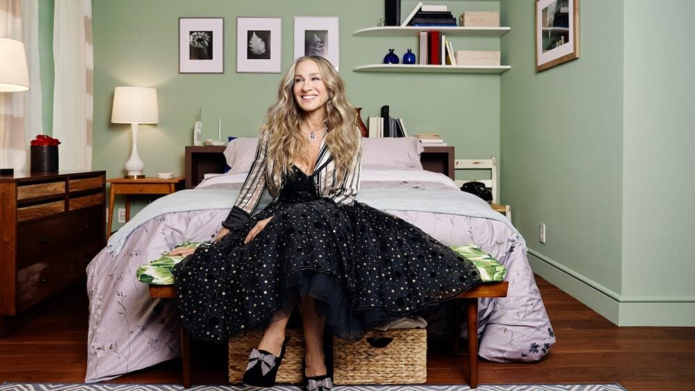 Carrie Bradshaw's apartment