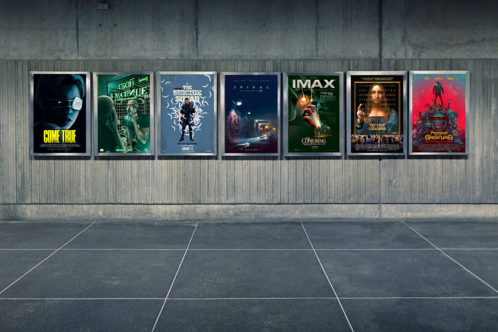 The 75 Best Movie Posters of 2021 Tilt Magazine