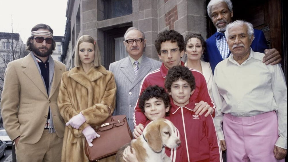 The Royal Tenenbaums (2001)