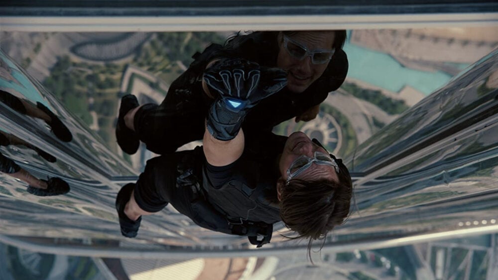 Mission: Impossible - Ghost Protocol anniversary