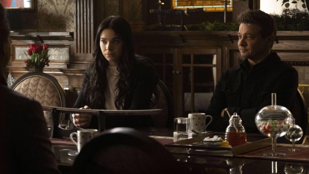 Hawkeye Episode 4 Partners am i right review