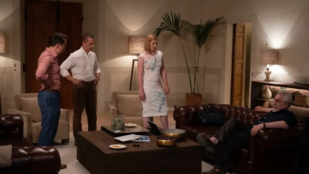 Succession Season 3 Finale