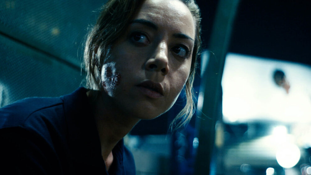 Aubrey Plaza appears in Emily the Criminal by John Patton Ford, an official selection of the Premieres section at the 2022 Sundance Film Festival.