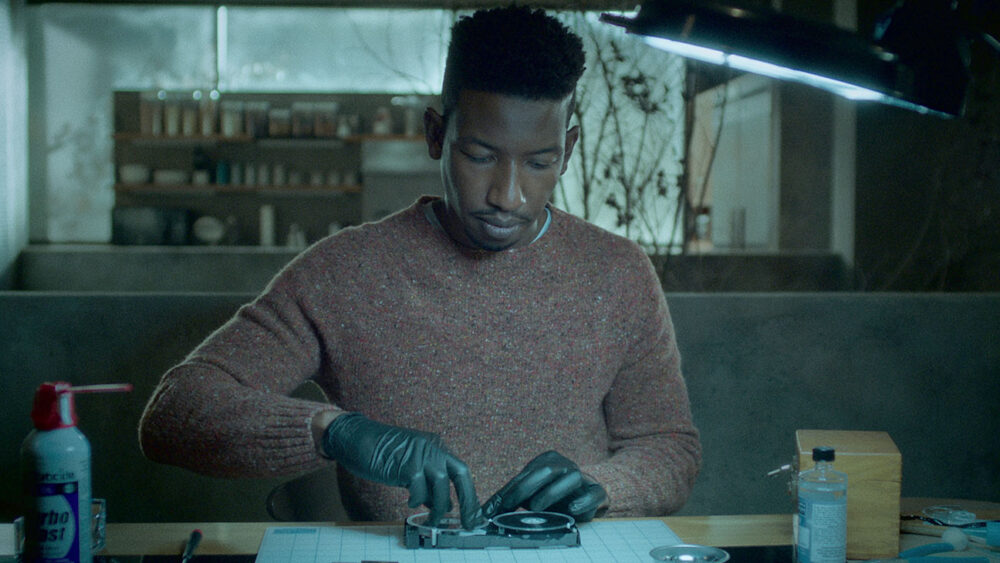 Archive 81, Pictured: Mamoudou Athie Photo Credit: Quantrell D. Colbert/Netflix © 2021