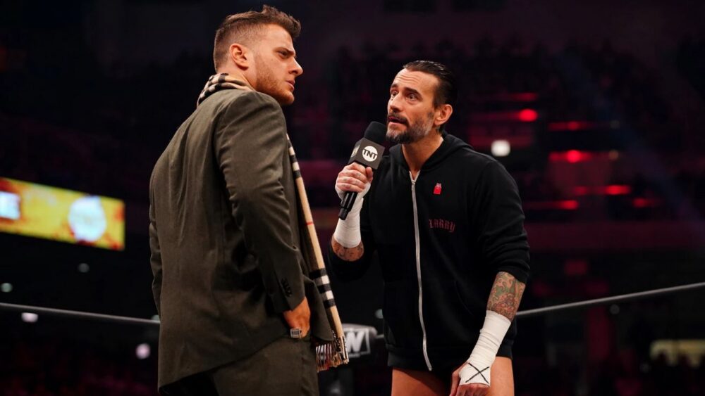 CM Punk Vs. MJF – A Match Made in Heaven, but When is MJF’s Doomsday Coming?