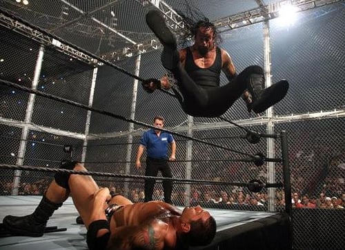 undertaker vs batista