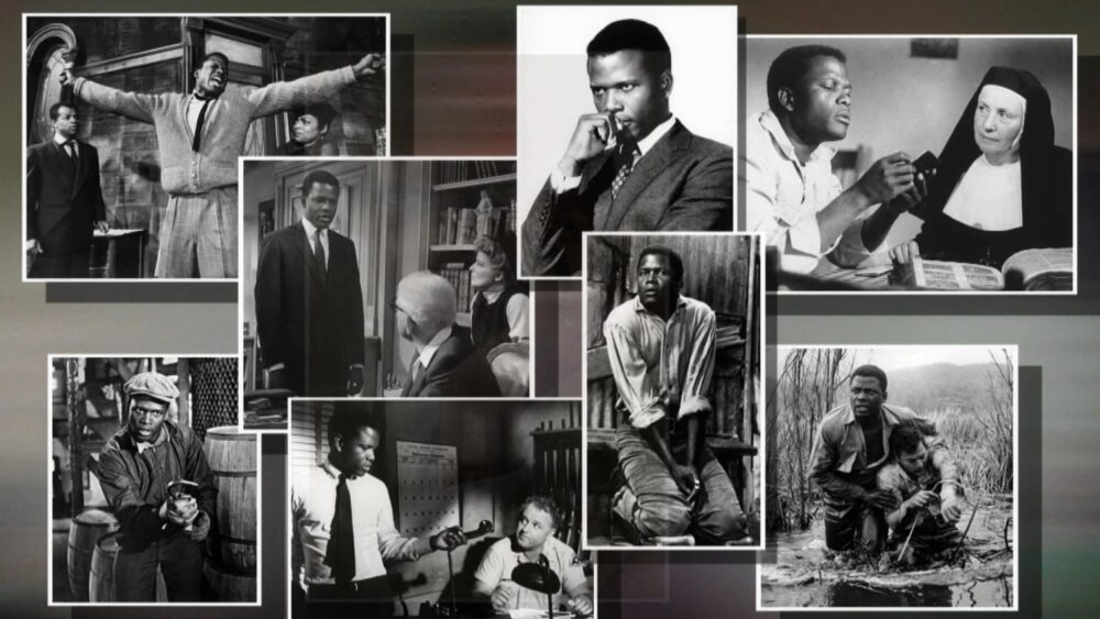 The career of Sidney Poitier