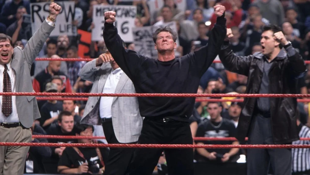 WWE sale - Vince McMahon
