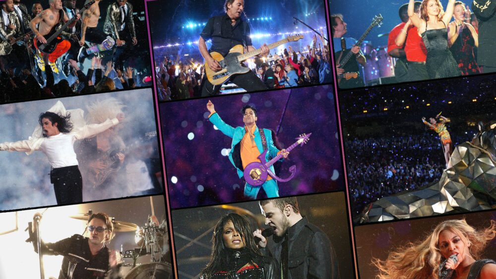 best Super Bowl halftime shows in history