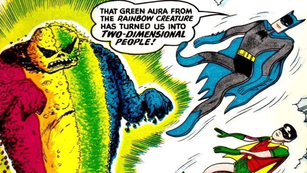 Batman in the 1950s and Censorship