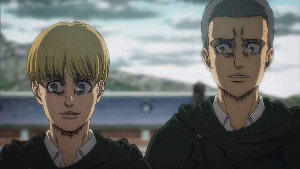 Attack on Titan S4, Ep. 25-26: Blood and Tears