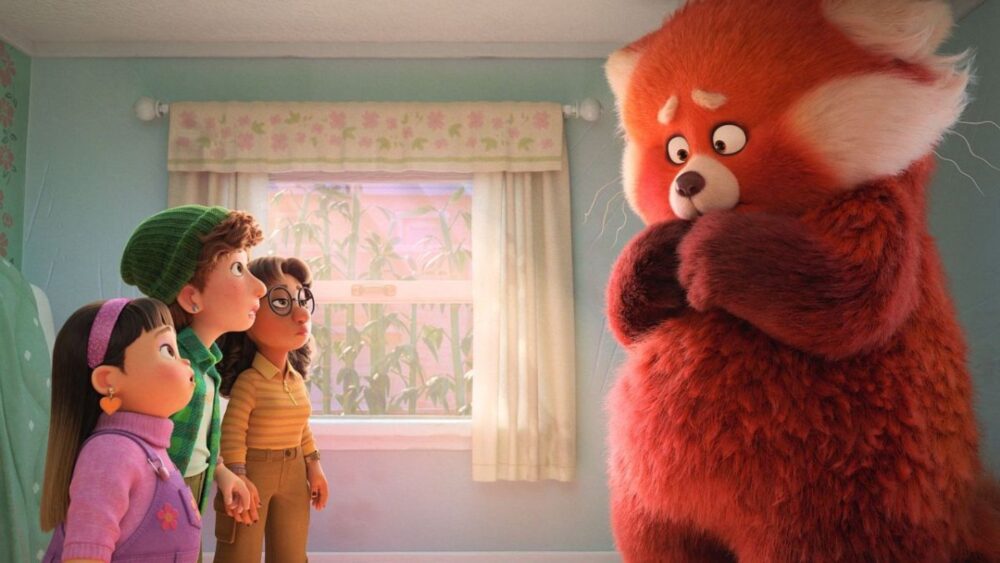 Turning Red movie review