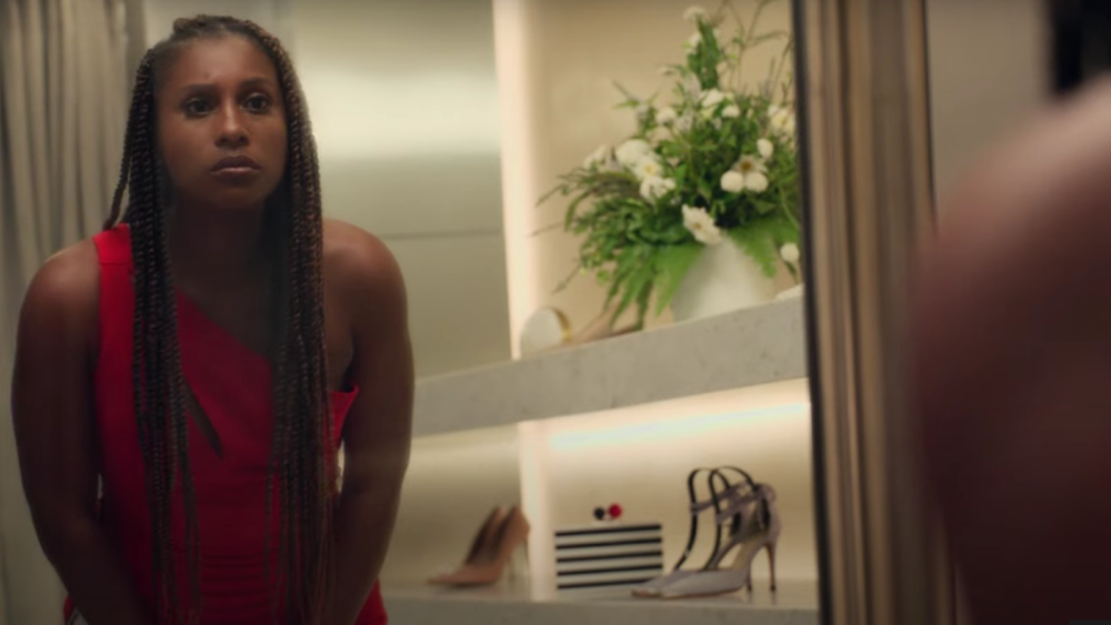 Issa Rae Disappearing in Roar