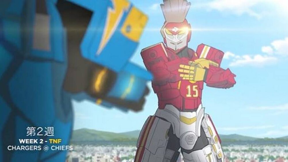 Chargers Anime