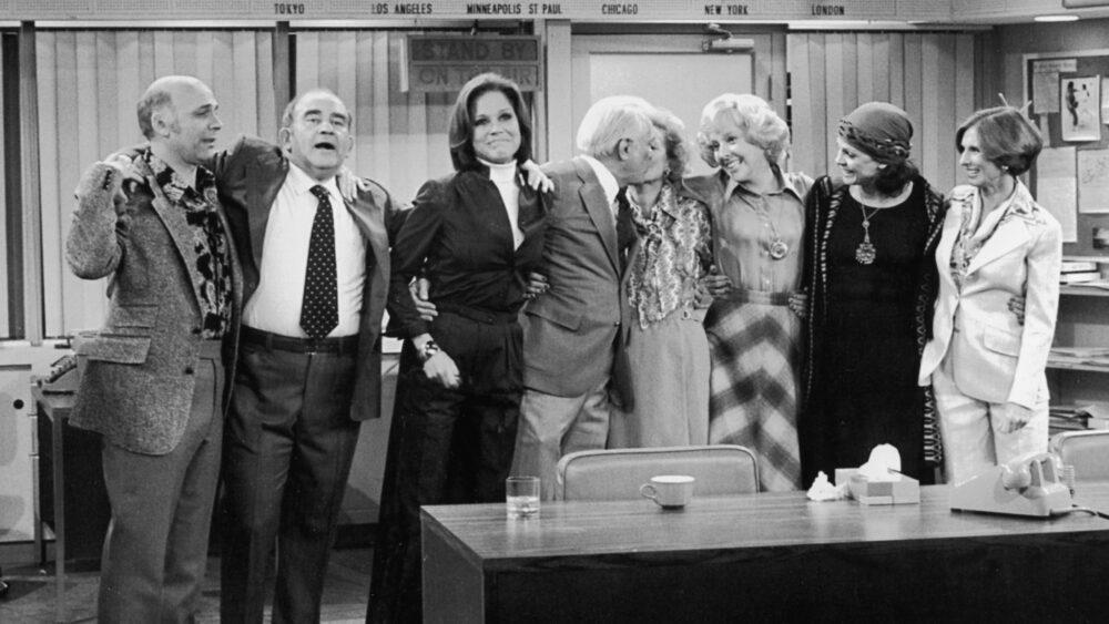 Mary Tyler Moore (TV Series) The Last Show (1977)