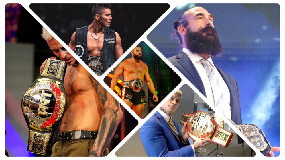 Ranking AEW's TNT Champions