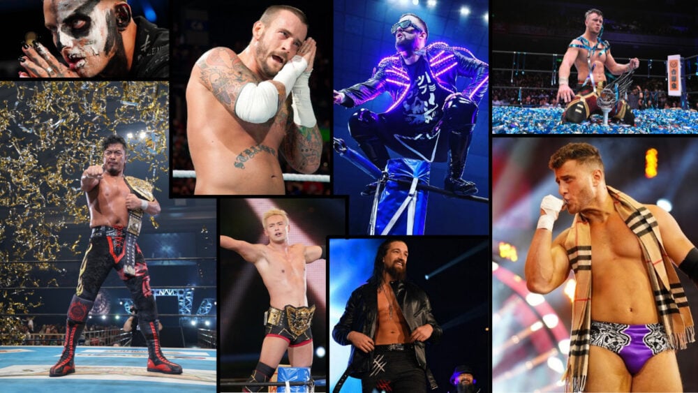 Fantasy Booking AEW x NJPW’s Forbidden Door PPV