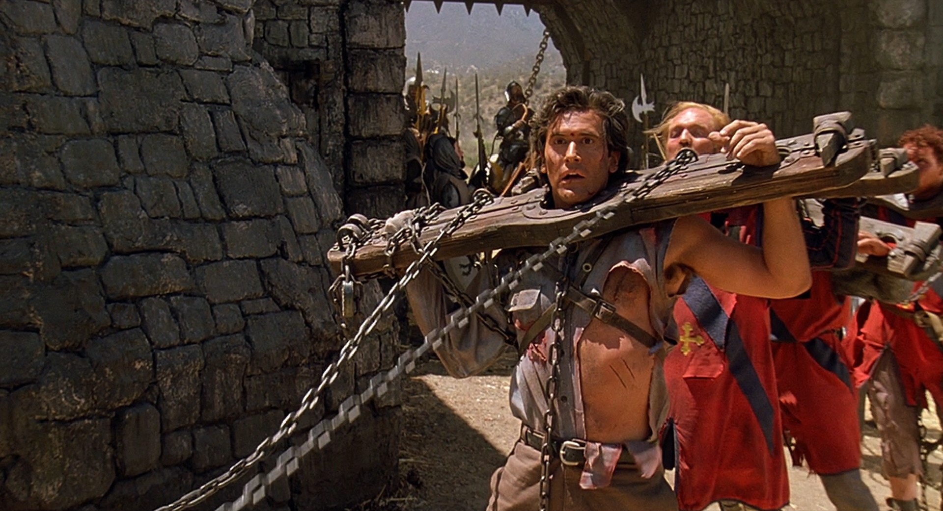 Hail to the King Baby! Army Of Darkness is Still Groovy Tilt