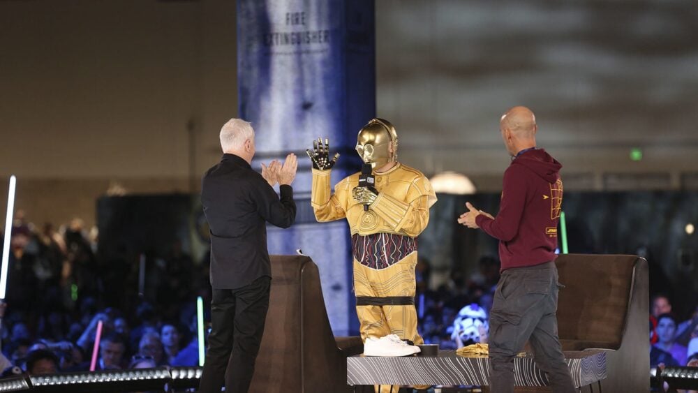 Star Wars Celebration: C-3PO