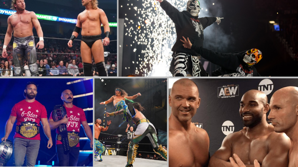 AEW's Best Team Champions (2019-2021)
