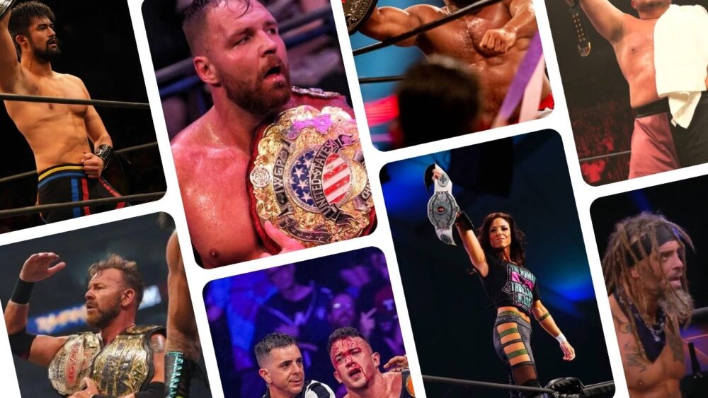 Ranking the Best Non-AEW Championship Matches in AEW