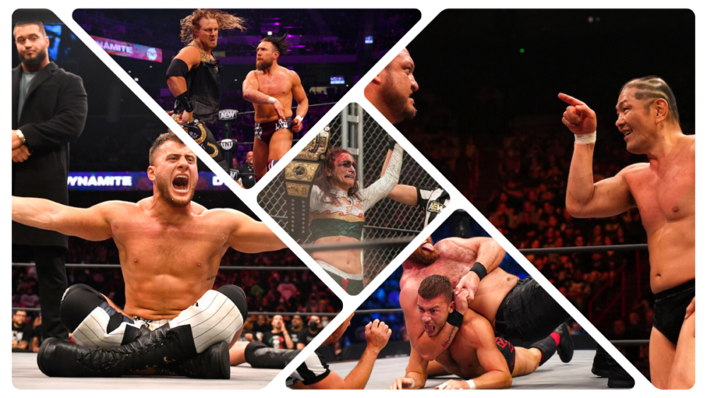 Best AEW Dynamite Matches of 2022