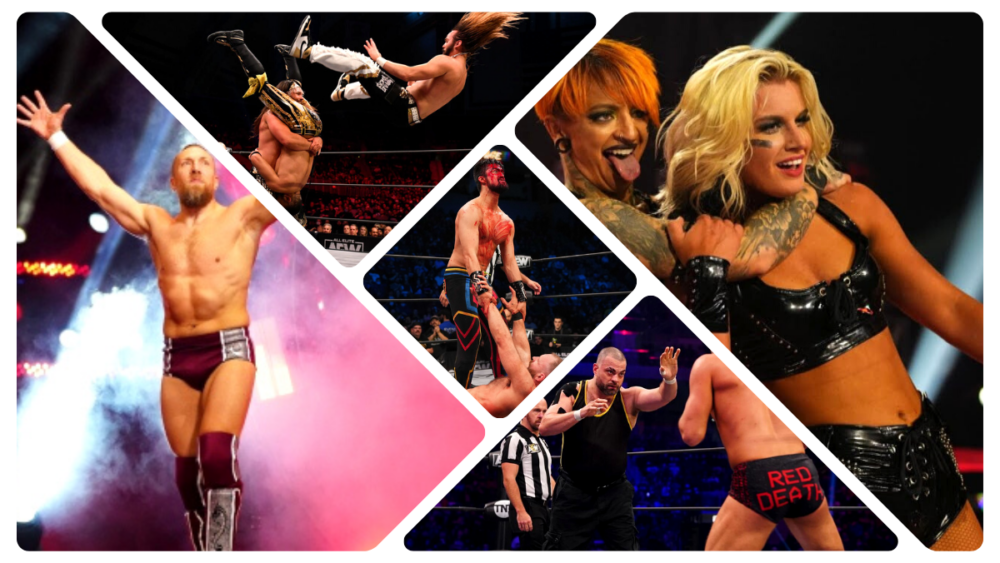 Best AEW Rampage matches of 2022
