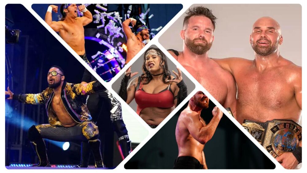 Best AEW Tag Teams