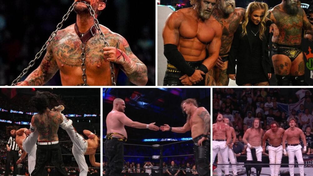 BEST AEW PPV Matches 2022