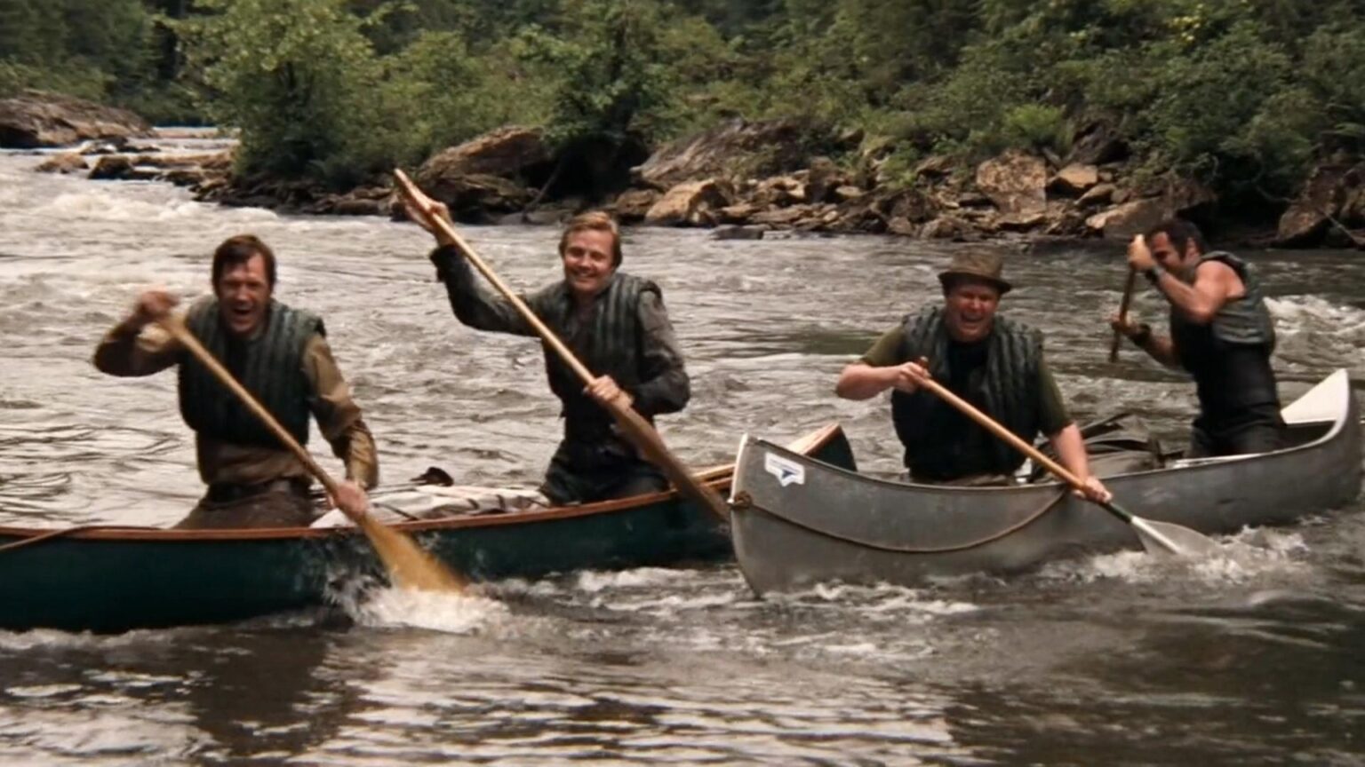 The Timeless Horrors of Deliverance Transcend Genre