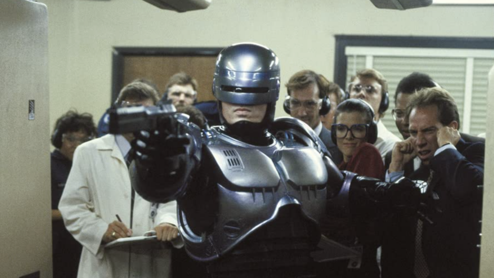 Paul Verhoeven’s RoboCop 1987
