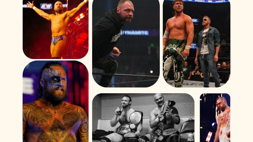 The Best Wrestlers in AEW’s Men’s Division Right Now