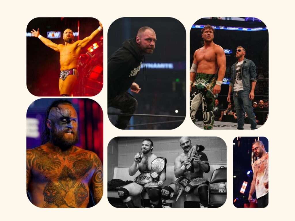 The Best Wrestlers in AEW's Men's Division Right Now Tilt Magazine