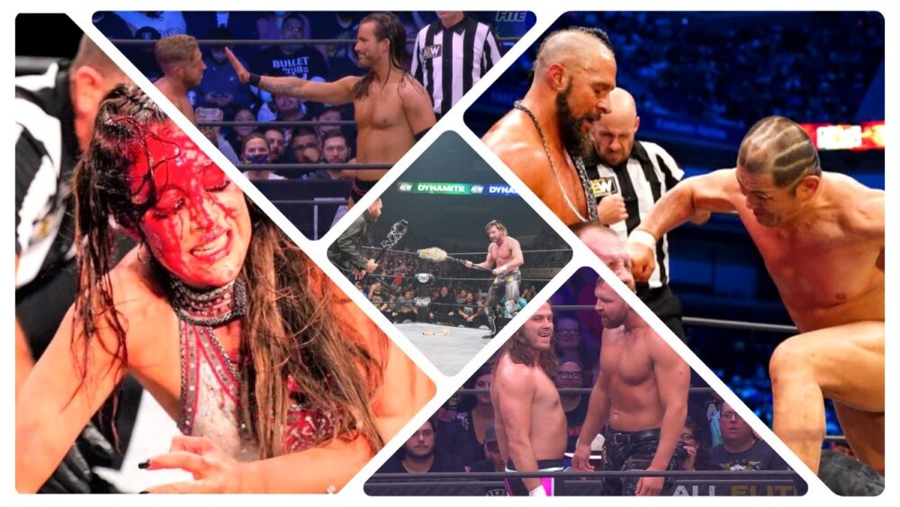 Ranking AEW’s Lights Out Matches