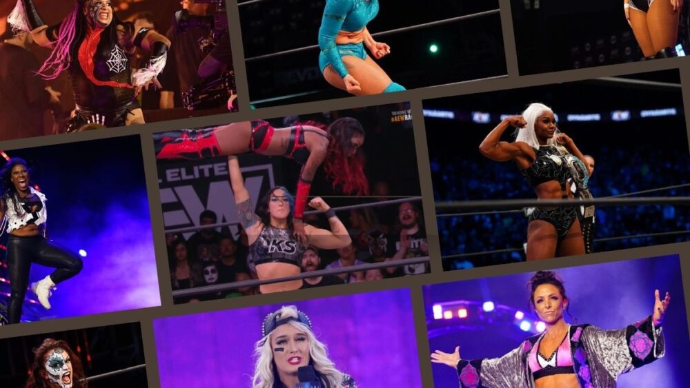 The Best Wrestlers in AEW’s Women’s Division