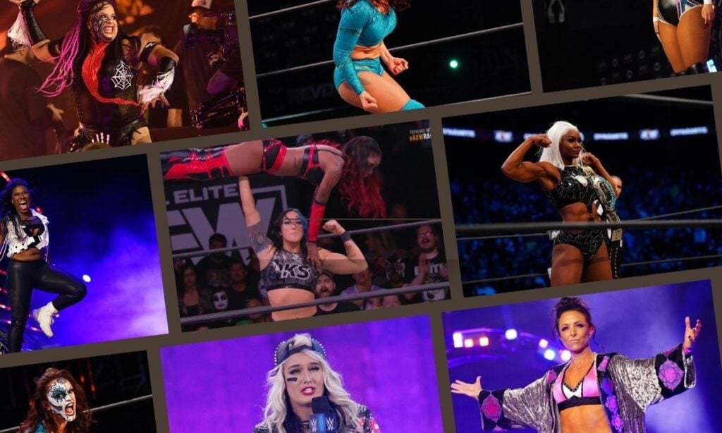The Best Wrestlers in AEW's Women's Division Right Now Tilt Magazine