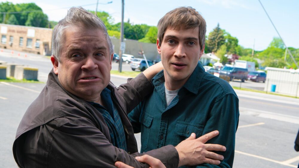 I Love My Dad movie - Chuck and Franklin