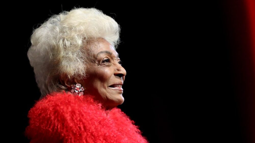 Nichelle Nichols career