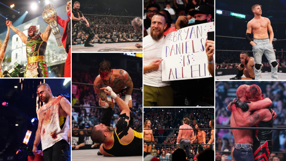 Ranking AEW’s Annual Pay-Per-View Events